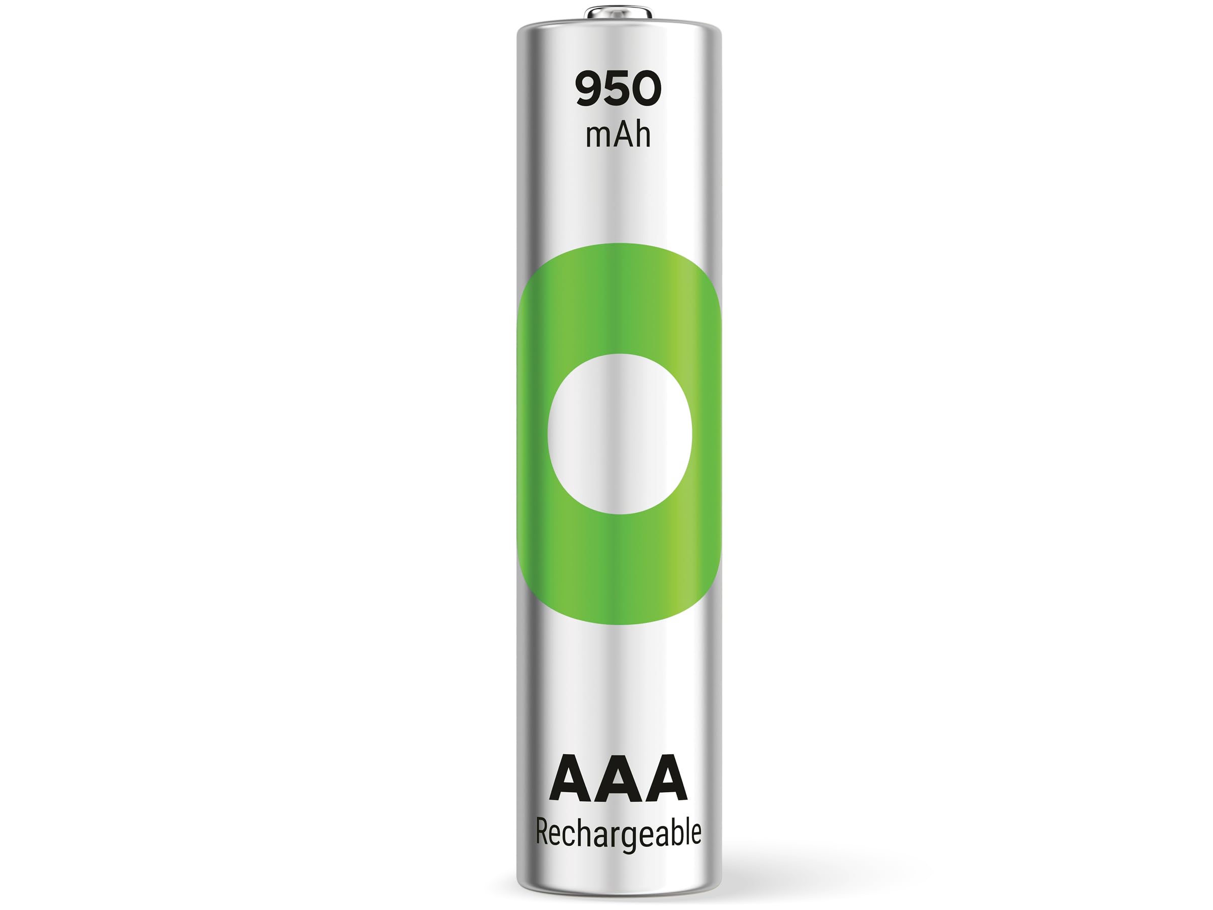 GP Pilas ReCyko 950mAh AAA Slim Pen Ni-MH batería recargable, 1.2V, tarjeta 6