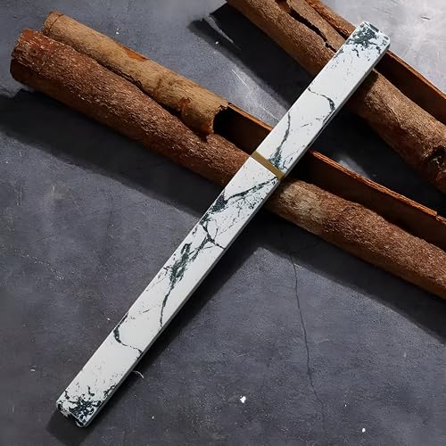 Image of Wizbiz Japanese Style Mini Pocket Katana Kitchen Knife with Sheath - Ebony Handle, Stainless Steel - Perfect for Fruit Vegetable Slicing,Chopping,Gifting & Restaurant Use