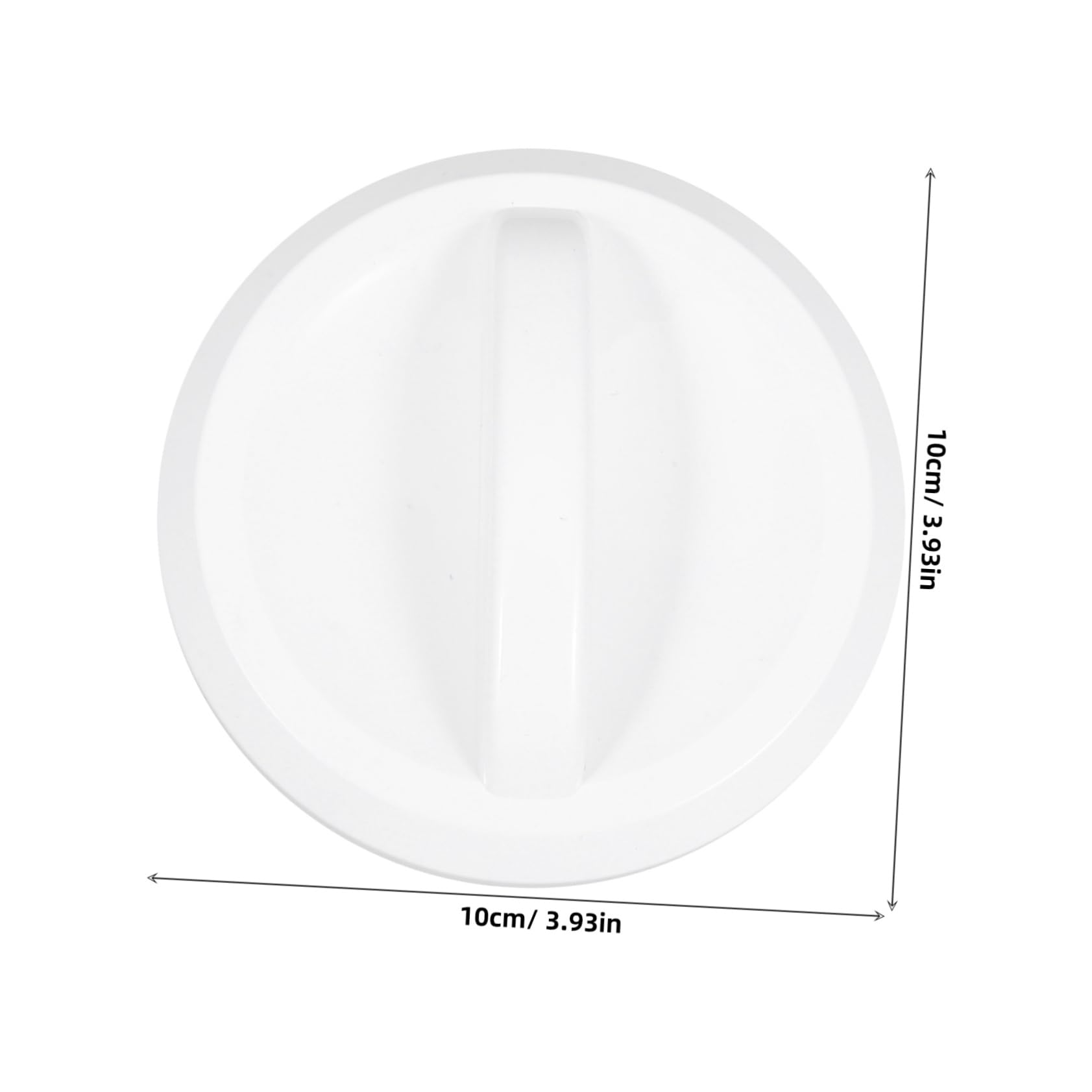 ULTECHNOVO Unique Party Game Knobs Gasket Switch Accessories White Machine Parts Replacement Knobs Enhance Fun