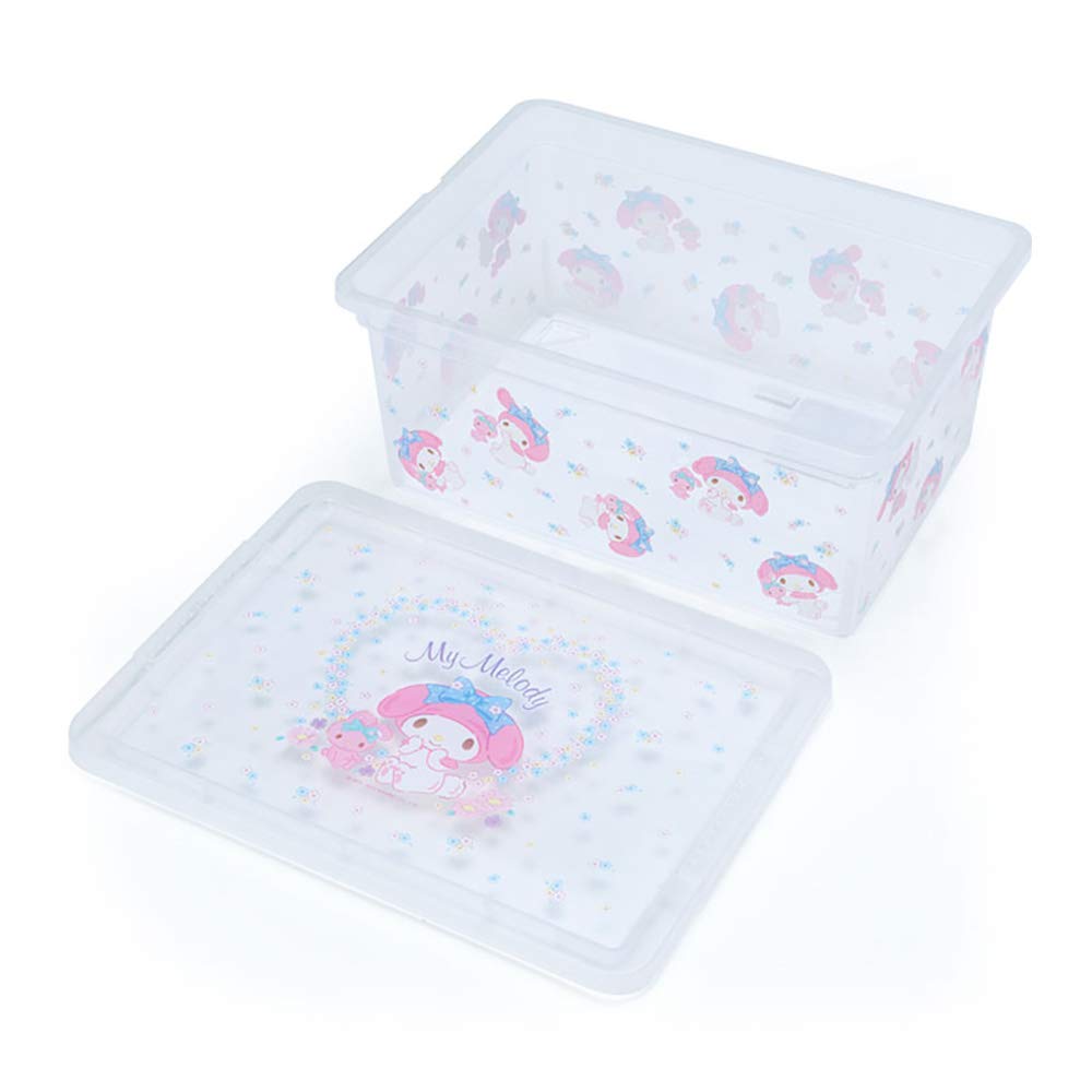 Amazon.co.jp: サンリオ(SANRIO) マイメロディ フタ付き収納ボックスS