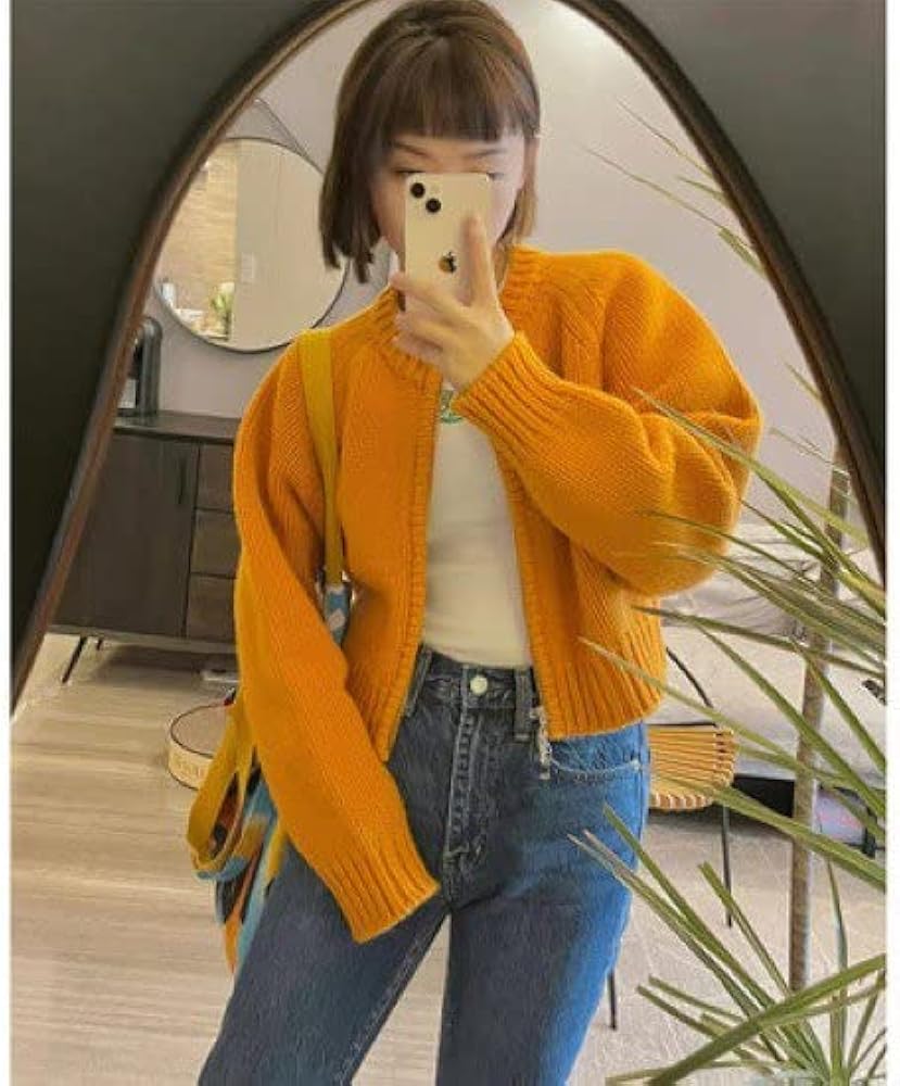 オレンジ ニットカーディガン 新品タグ付き 楽天市場】【今なら半額！ 10/26 23時59分迄】［me］ 私の