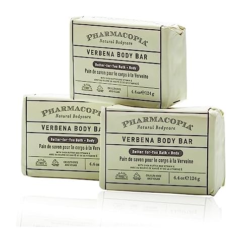 Pharmacopia Verbena Body Bar – Natural & Organic Aromatherapy Soap Cover