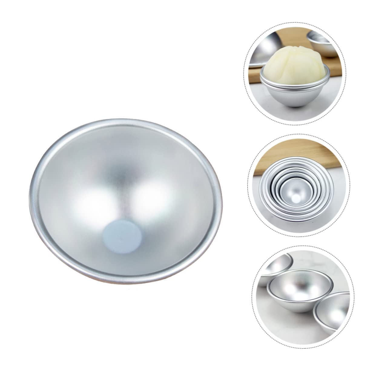 OUNONA 18piezas Molde Para Hornear Tartas Herramienta De Antiadherente Para Pasteles Postres y Mousse Para Cocina Repostería y