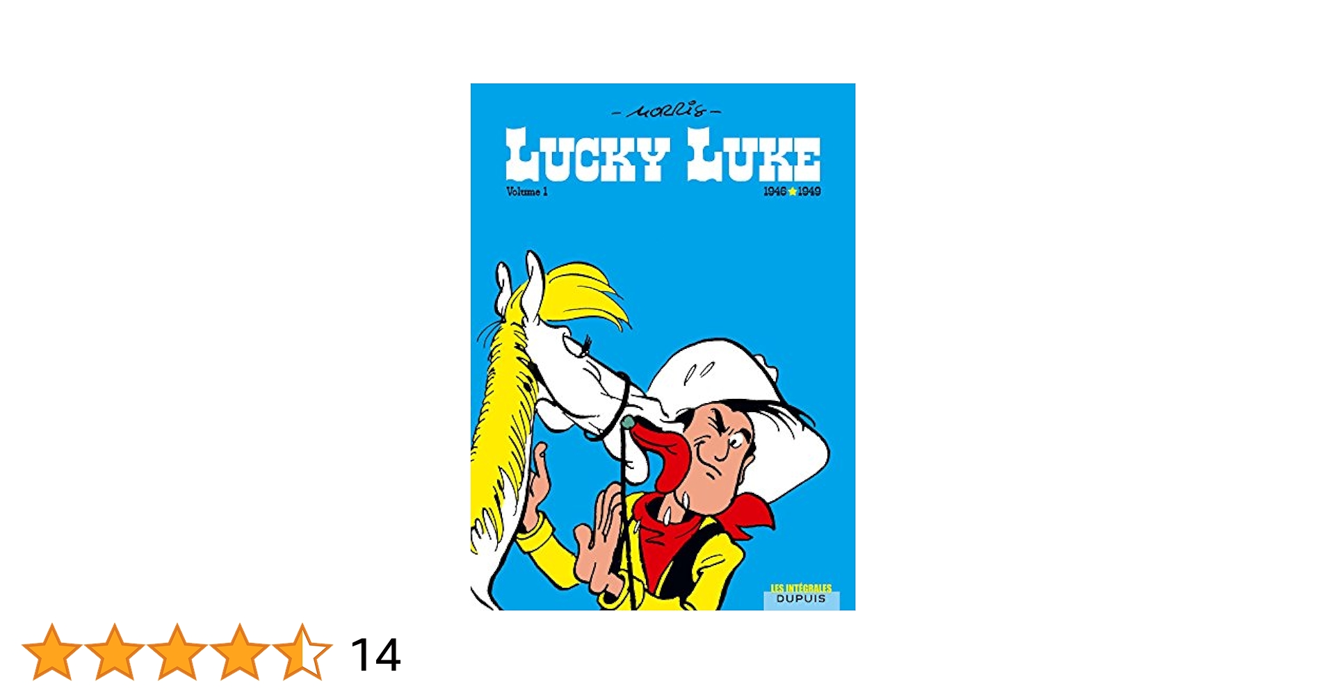 コミック・アニメ luke Amazon.co.jp: Lucky Luke: Lucky Luke, L'Integrale Volume 1