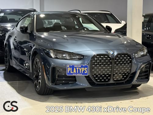 Image of CravenSpeed Platypus License Plate Mount Compatible with BMW 4 Series /i4 /X4 | 2020-2026 | No Drilling | Installs in Seconds | Made of Stainless Steel & Aluminum | Made in USA