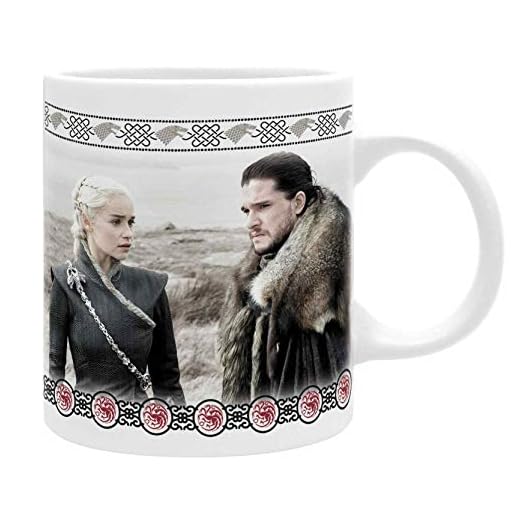 ABYstyle – Taza de la gama de Thrones – 320 ml – Ma Reine