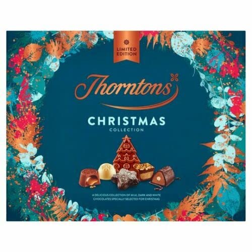 Thorntons Chocolate Christmas Selection Limited Edition