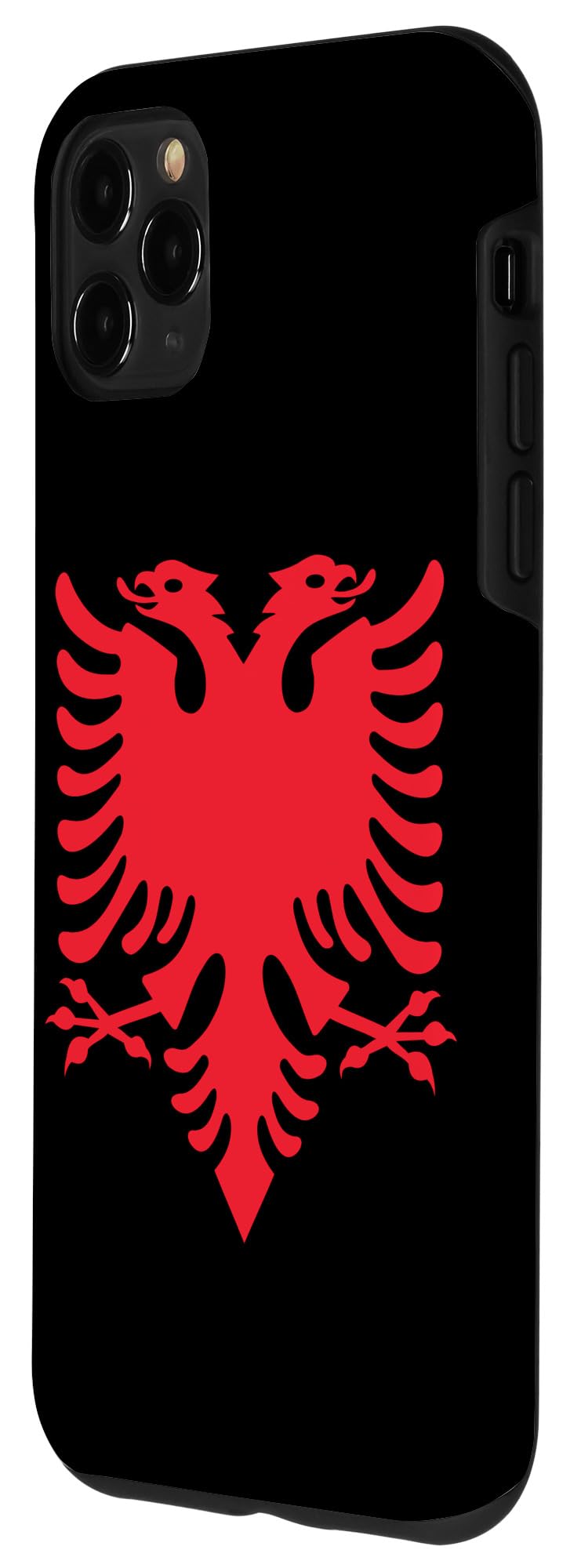 Albania Albanian Flag Case for iPhone 11 Pro Max - Image 2