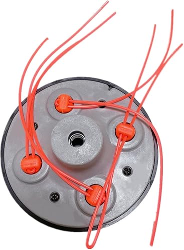 55-491 Cabezal de recortadora de cuerda compatible con Pivotrim 55-491 M10x1.25LHF Desbrozadora