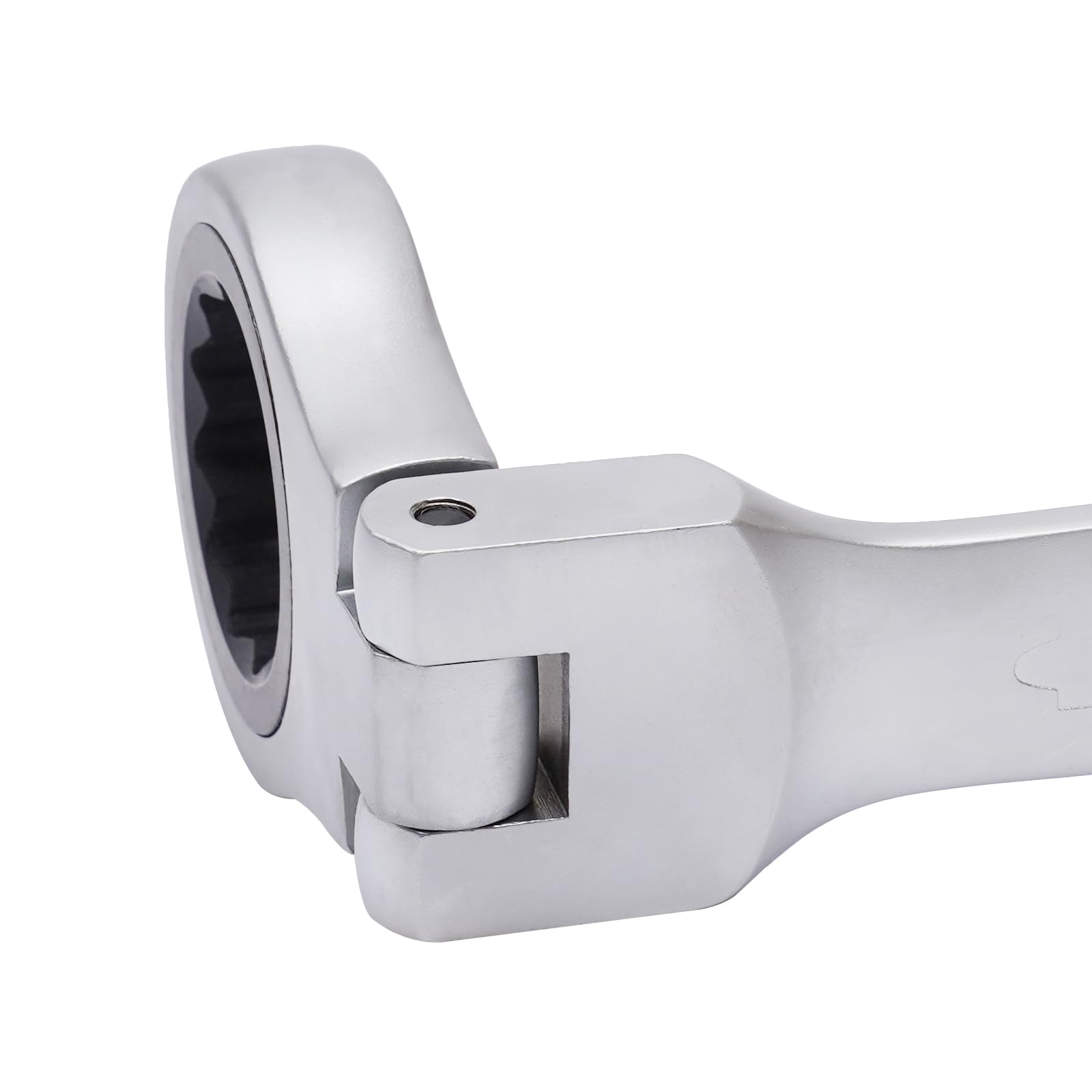Set di chiavi a cricchetto snodato, set di attrezzi a cricchetto, con testa mobile, impugnatura ergonomica 6-32 mm