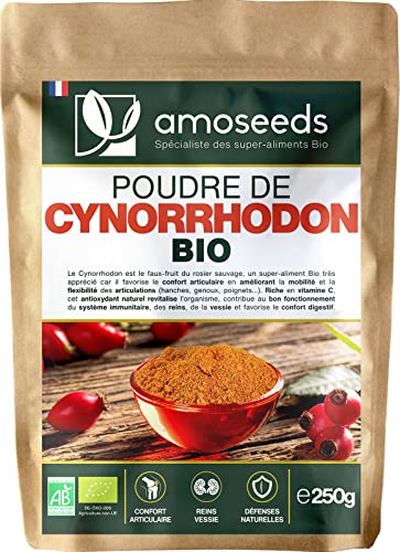 Poudre de Cynorrhodon Bio 250G