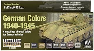 Vallejo 1940-1945 German Colors Model