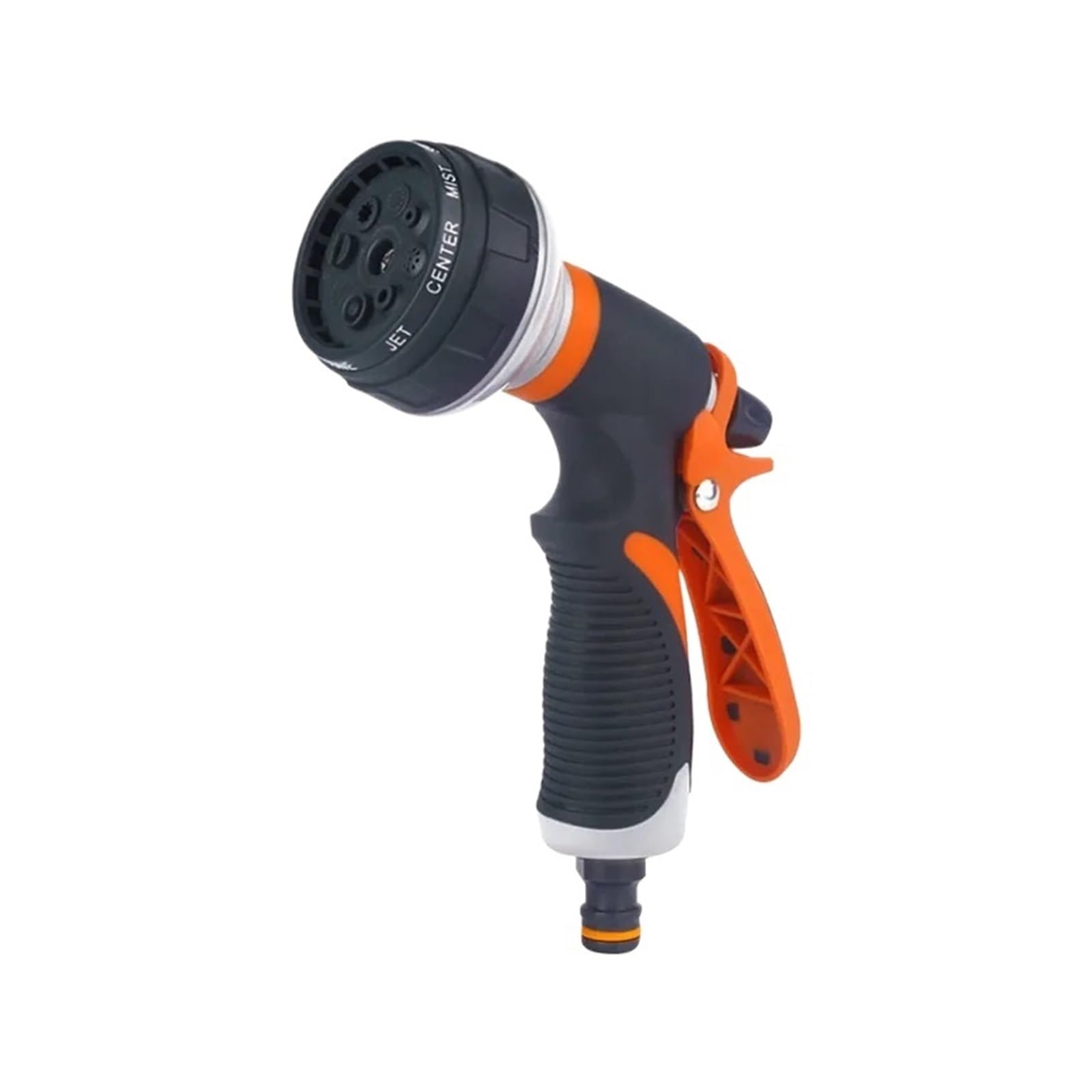 Watering Gun Garden 8 Modes High Pressure Sprayer Adjustable Irrigation Nozzle for Plant Lawn Yard Sprinkler High Pressure Leak Prevention