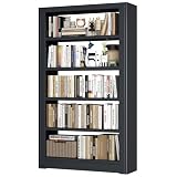 LyAosdFu Large Metal Bookcase