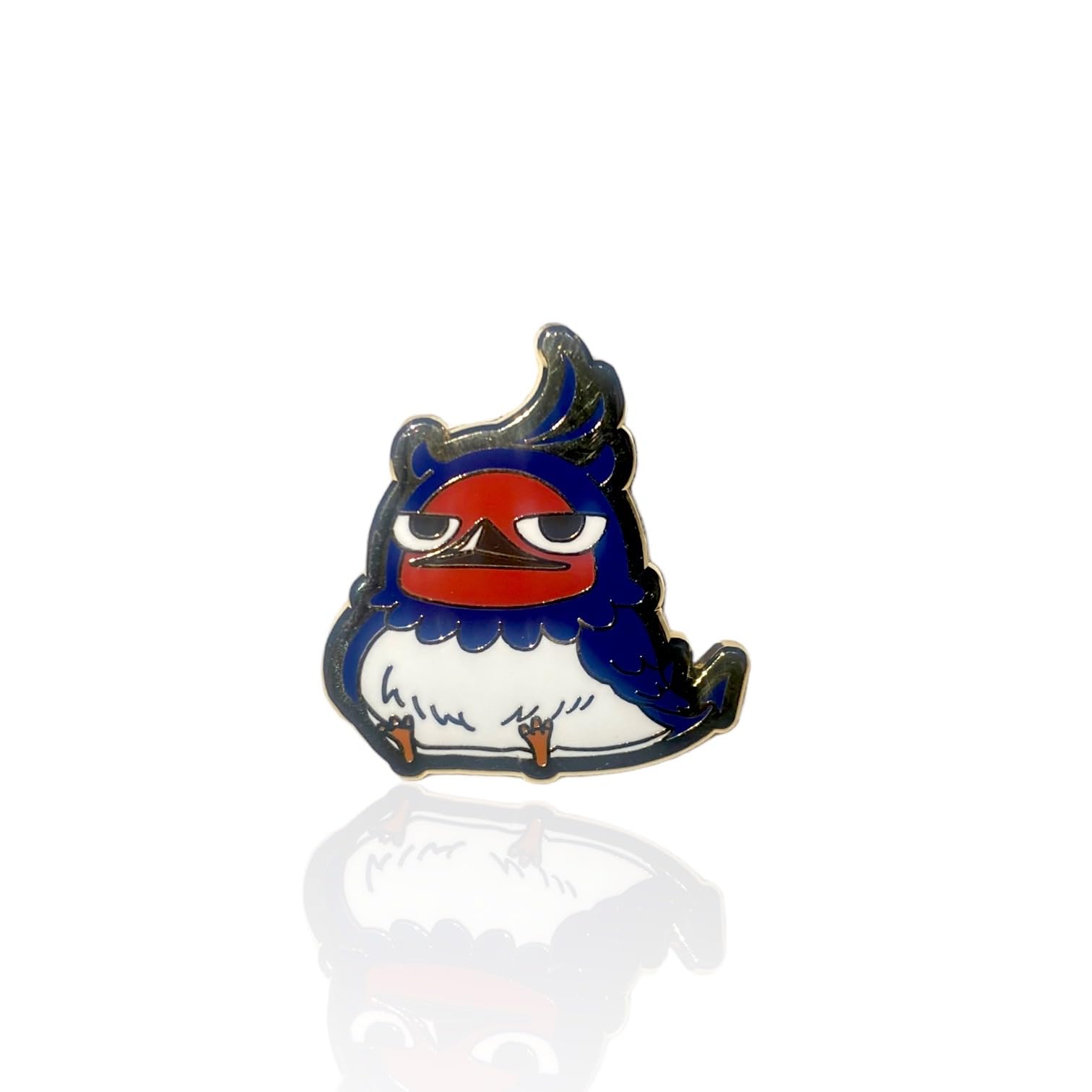 KOZUKI Asta Black Clover Enamel Pin - Nero Pin