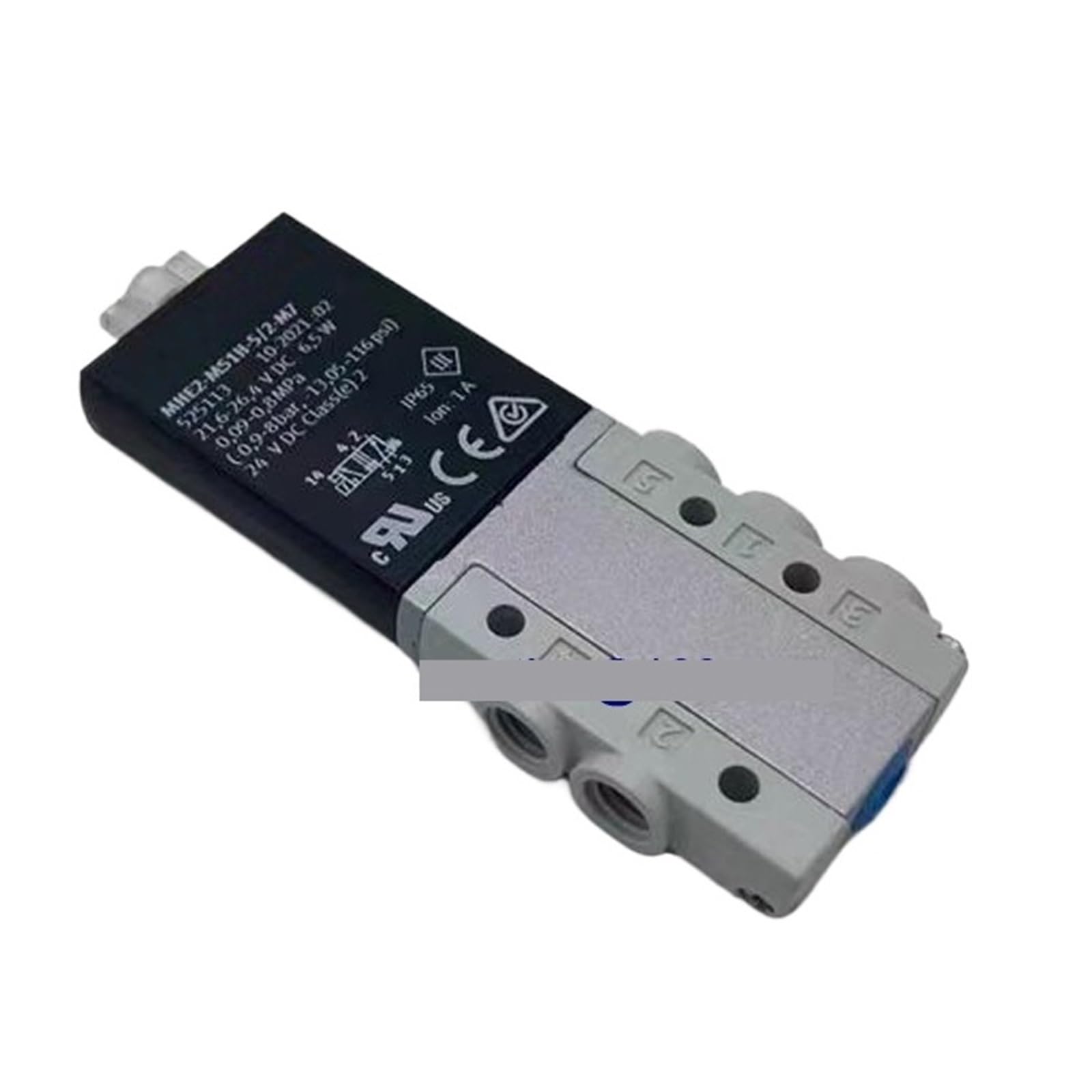 CXDFRSER Solenoid Valve MHE2-MS1H-5/2-M7 525113 MHE2-MS1H-5/2-M7-K 525115(525113)