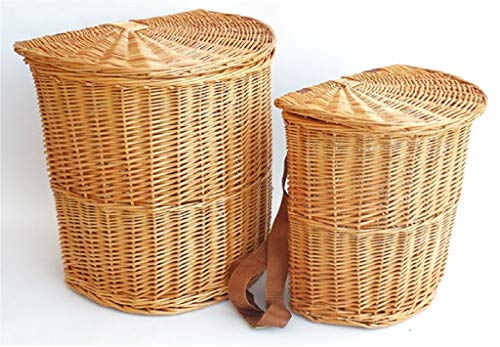 Vacchetti Giuseppe CESTA Funghi GERLA in Vimini