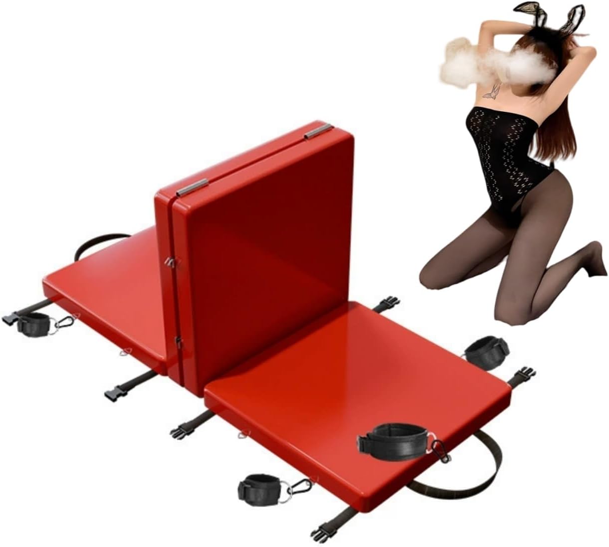 BDSM Kit Sex Swing Bondage Gear & Accessories Sex Restraints PU Leather Fetish Restraints System Portable Collapsible Bed Toys for Men Couples Sweaters GK2740