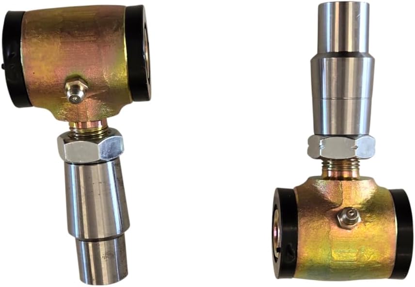 5/8 .625 Threaded Bushing Kit for Left and Right 4-Link Suspension with Polyurethane Bushings for tie rod end, sway bar bushing, and Steering Kit