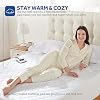 Sealy Heated Mattress Pad Twin Size, Luxury Quilted Electric Bed Warmer with 10 Heat Settings & Auto Off 1-12 Hours | Fit Up to 15 Deep Pocket | ETL Certified | Machine Washable