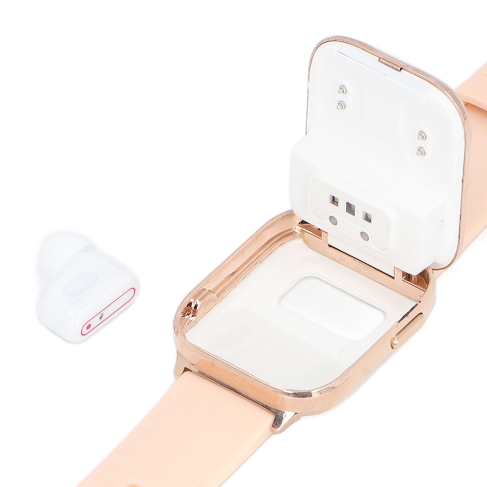 Cocoarm Reloj y Audífonos 2 en 1, Pantalla HD de 2.01 Pulgadas (Pink)