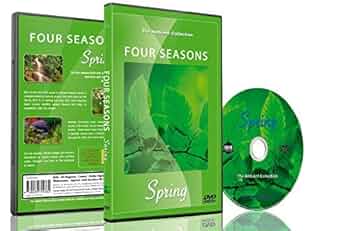 Amazon.com: Nature DVD - Four Seasons Spring - Garden and