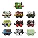 Thomas & Friends MINIS Toy Trains 10-Pack of characters with Halloween designs