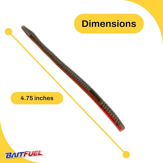 BAITFUEL Magnum Finesse Worm