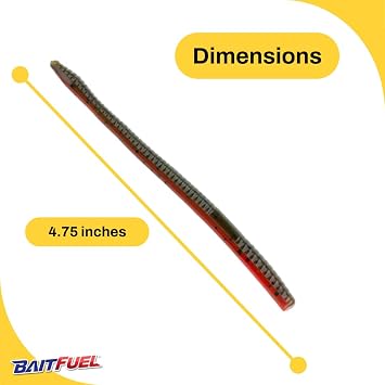 BAITFUEL Magnum Finesse Worm