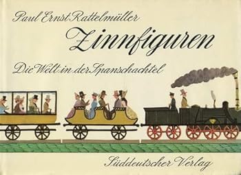 Hardcover Zinnfiguren. Die Welt in der Spanschachtel Book