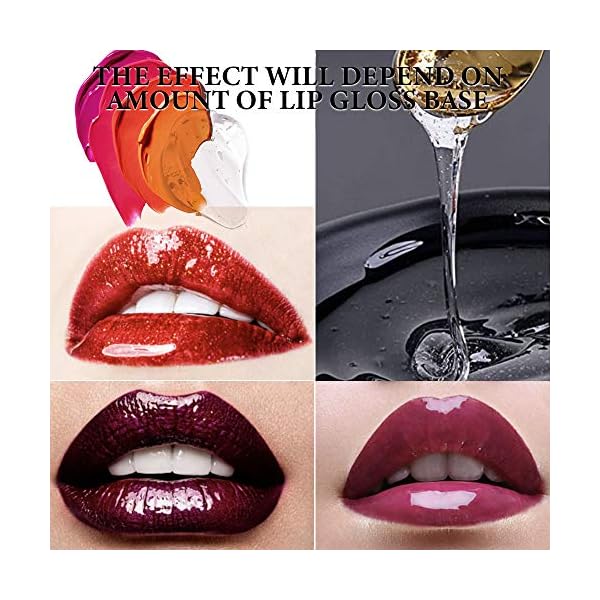 Lip-Gloss-BaseClear-Versagel-Base-for-DIY-Lip-Gloss-Moisturizing-Non-Sticky-Vegan-Organic-100ml2-pack-lip-gloss-supplies Lip Gloss Base,Clear Versagel Base for DIY Lip Gloss, Moisturizing, Non-Sticky, Vegan, Organic(100ml*2 pack), lip gloss supplies