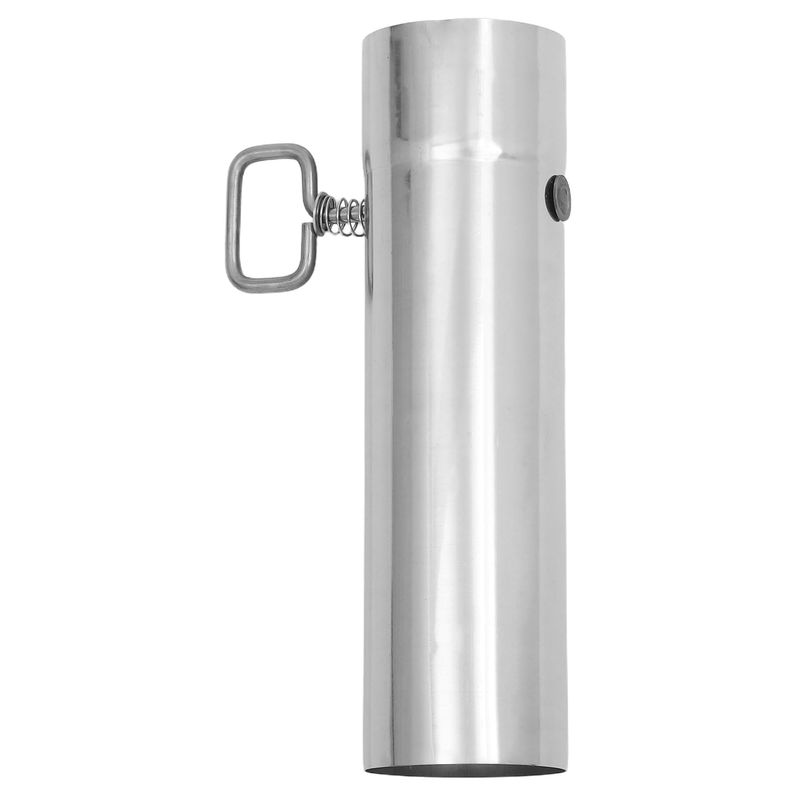 Tuyau de cheminée 60 mm en acier inoxydable UPKOCH avec clapet réglable résistant à la chaleur