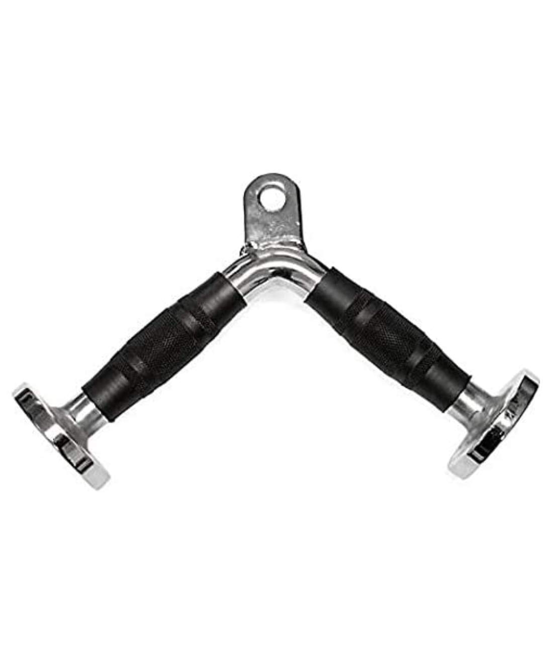 International Shopping Center Solid Steel Handle/Bar Single pc | best Chinning | LAT Bar 20 inchs | V Bar | Pro-Grip Bar| Pro-Grip D Handle | best Tricep Curl Bar (B08GJTQ7B3) Amazon Price History, Amazon Price Tracker