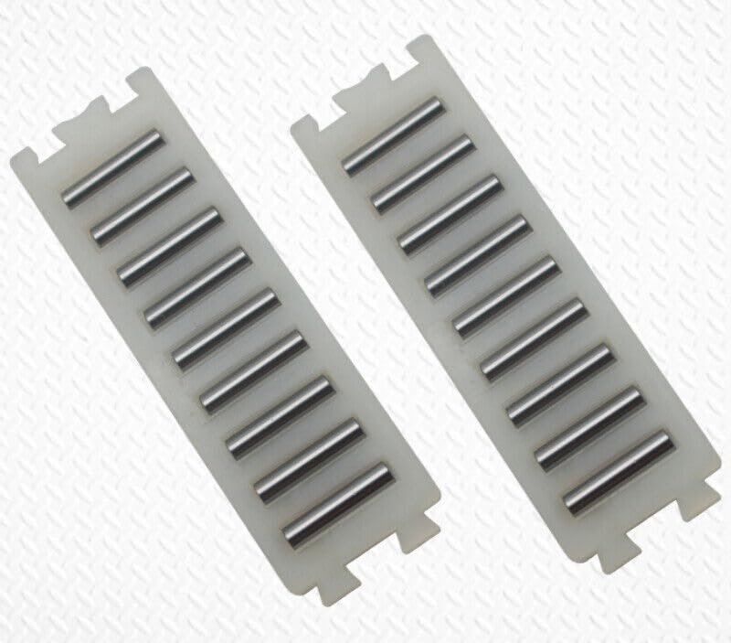 10pcs New for FF3525 Nylon Linear Rollers Bearing Track