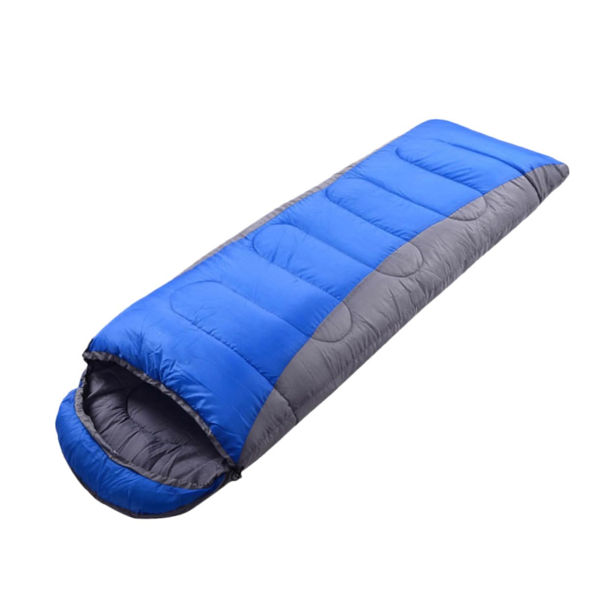 Toyvian Saco de Dormir para Adultos Invierno Saco Grueso con Capucha Ligero y Duradero para Camping Senderismo y Actividades al Aire