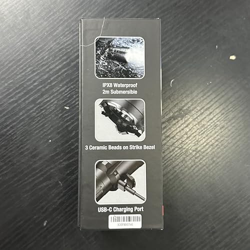 Klarus XT11GT Pro Taschenlampe mit Dual-Switch und 3300 Lumen
