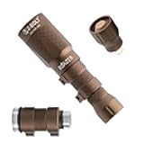 Z-BOLT 18350 WML, FDE - Blazer LED Weapon Light - High Power 200 Meter Extreme Beam Throws & 35° Flood, Superior Mid-Range Illumination