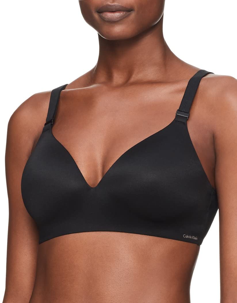 Calvin Klein Women's Perfectly Fit Line Extension-Lounge Bra Bralette