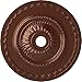 Ekena Millwork CM29SFCPS Sunflower Ceiling Medallion, 29 1/2"OD x 3 5/8"ID x 1 5/8"P, Hand-Painted Copper Penny