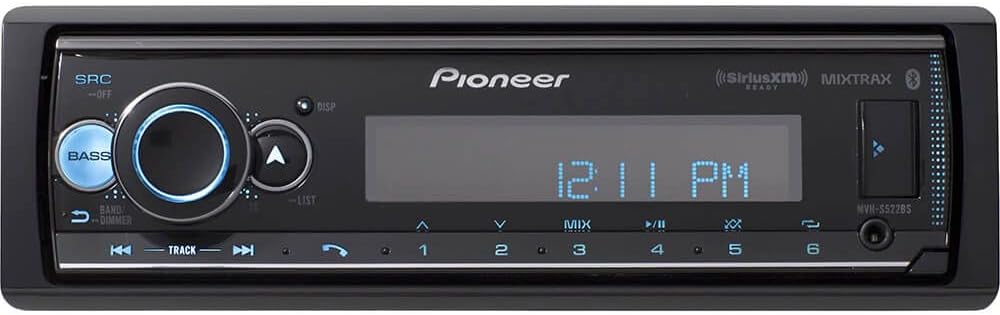 Bеѕt Prоmо Pioneer MVH-S522BS Digital Media Receiver with Built-In Bluetooth