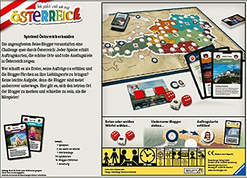 Ravensburger 27453 Ich fahr’ voll ab auf Österreich, White – Bild 3