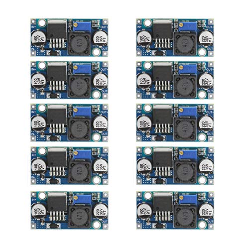 LM2596S DC-DC 3-40V verstellbares Step-Down-Netzteilmodul Spannungsregler 3A 10 Stück Cover