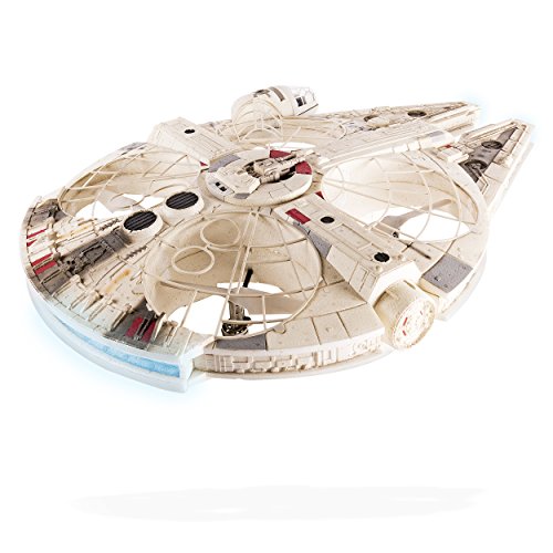 Air Hogs - Star Wars Remote Control Millennium Falcon XL Flying Drone 2.4GHz 4-Channel with Gyro - Thumbnail 3