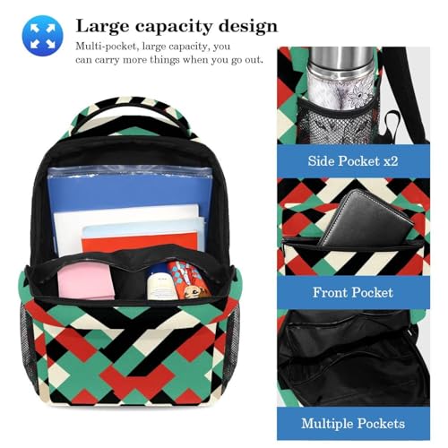 Sac à dos enfant drapeau artistique 60 idéal pour l'école et les sorties de grand format