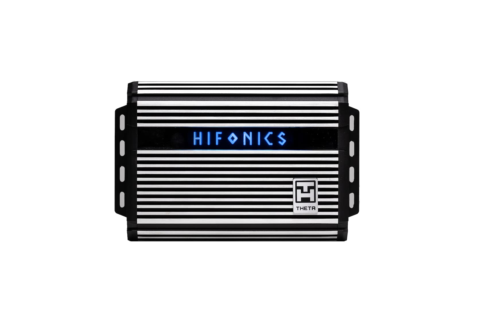 Buy Hifonics ZTH1025.4D Zeus Theta Compact Full Range 4 Channel Car Audio Amplifier (Silver
