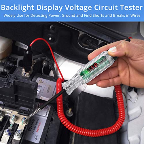 Automotive Circuit Tester, 2.632V Digital Circuit Test