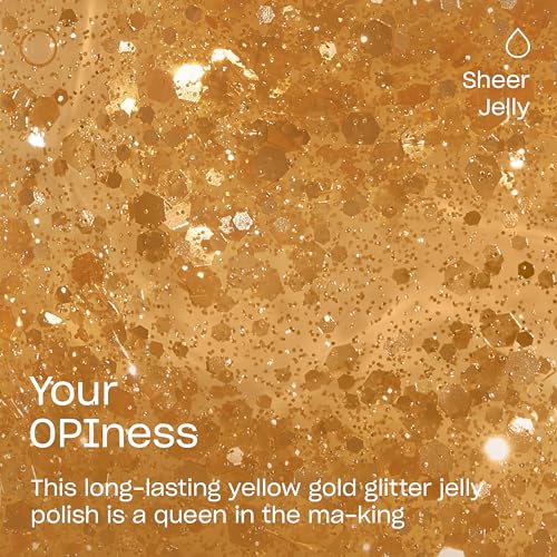Vernis Infinite Shine OPI Make Em Jelly solution ongles écaillés - 2