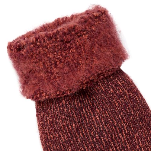 Image of Polar Extreme Thermal Hiking Socks - Cushioned, Insulated, Warm para Boots, Women & Men, One Size Fits Most 4-10, 2-Pack