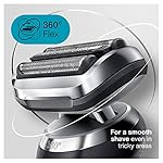Braun Electric Razor for Men, Series 7 7085cc 360 Flex Head Electric Shaver with Beard Trimmer, Rechargeable, Wet & Dry…