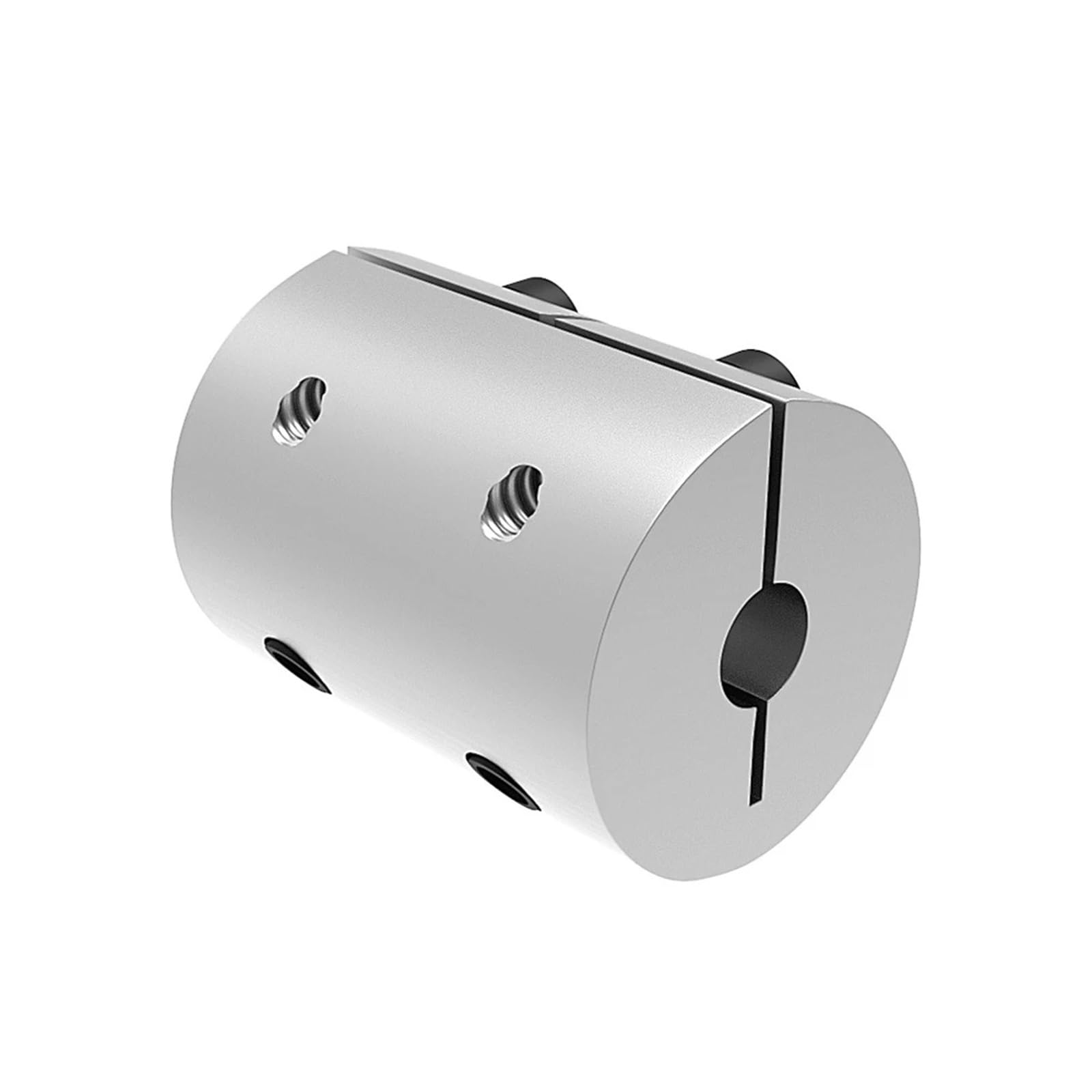 Coupleur de couplage rigide en aluminium D20 L25, 5mm x 8mm, moteur pas à pas CNC, vis mère, coupleur rigide, grand encodeur intégré, 2 pièces
